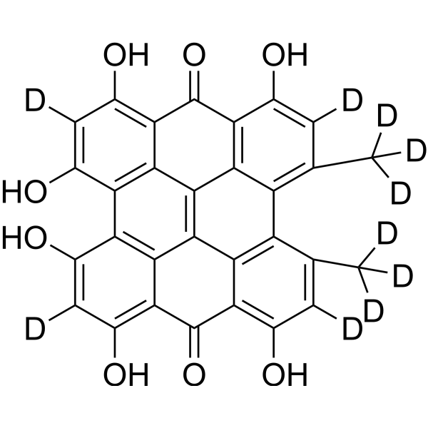 Hypericin-d10 (Hypericin d10)